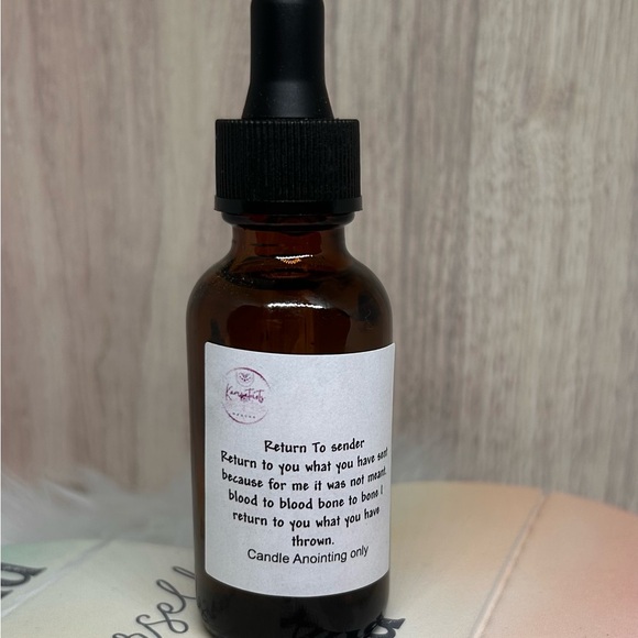 return to sender oil for candle annoying , rituals price is for one oz bottle - Picture 1 of 1